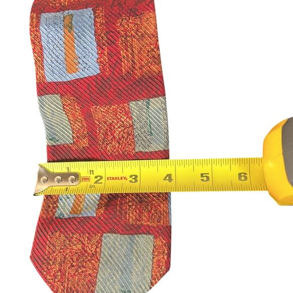 Ermenegildo Zegna:MENS LUXURY 100% Silk Neck Tie - Picture 8 of 8